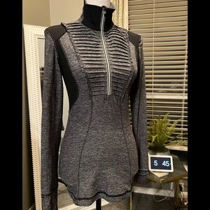 Lululemon Athletica Jackets & Coats | Lululemon Grey Running Jacket